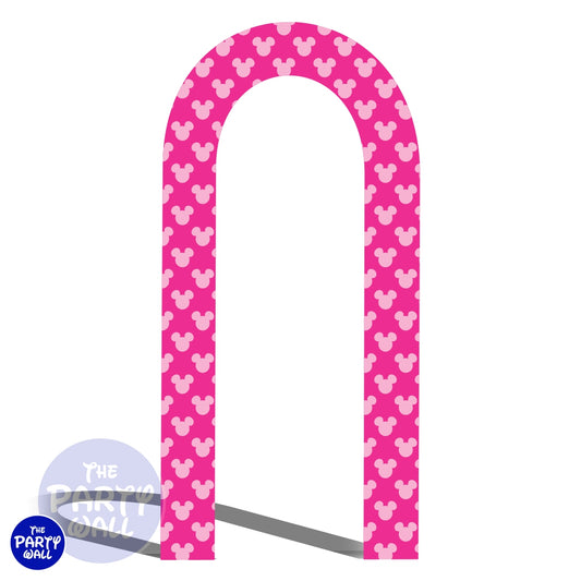 Minnie Mouse - Funda para mampara tipo arco