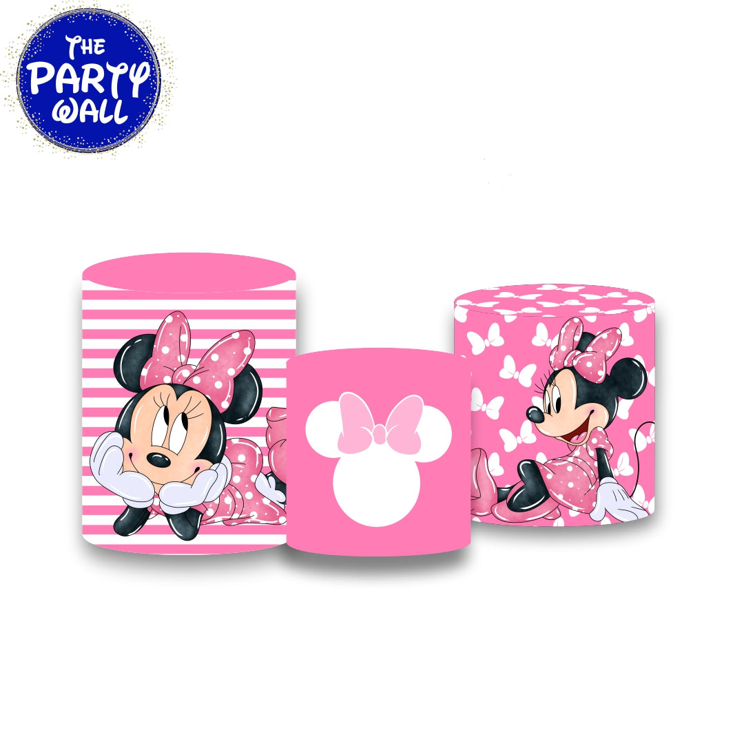 Minnie Mouse - Fundas para cilindros