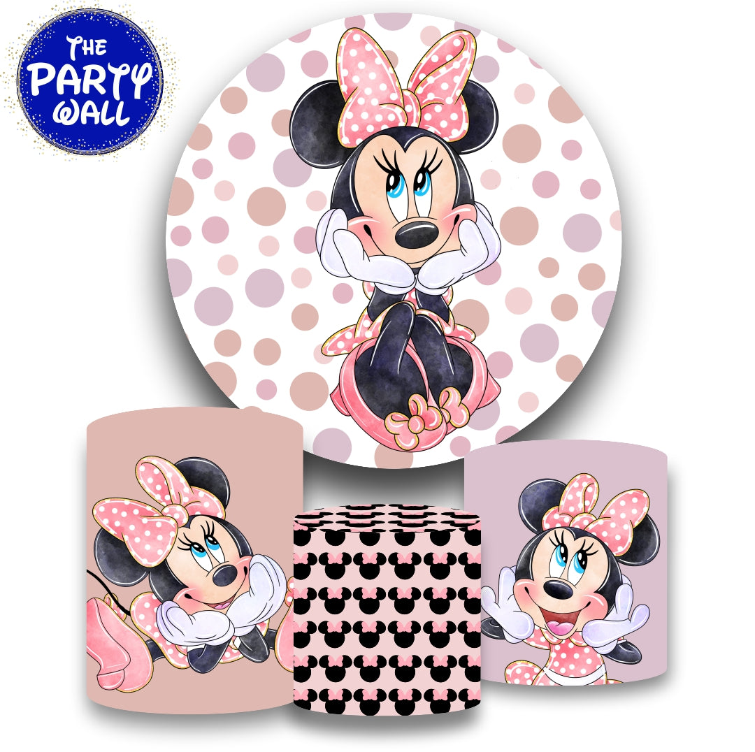 Minnie Mouse - Fundas para set sencillo