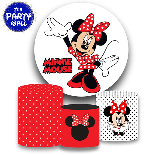 Minnie Mouse - Fundas para set sencillo