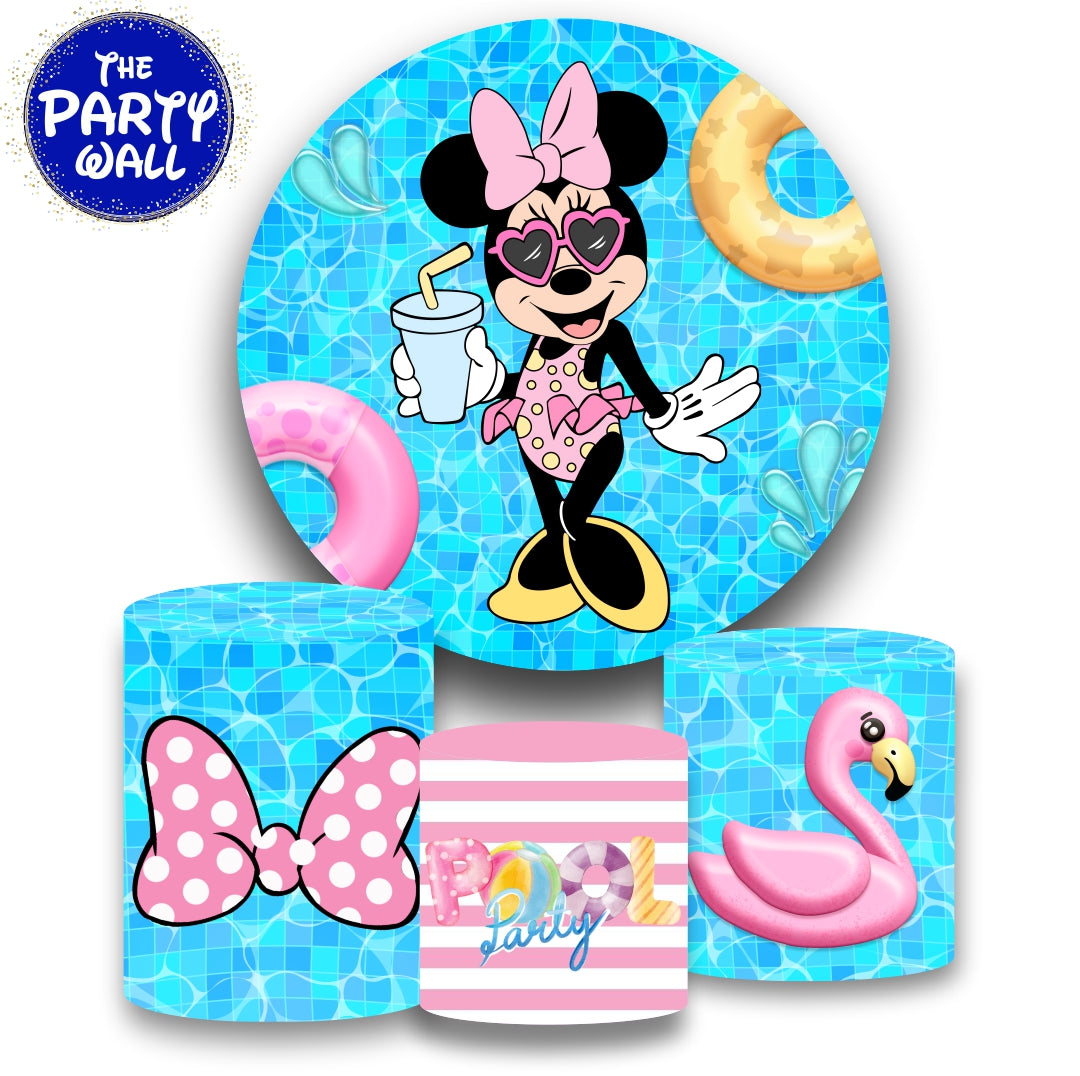 Minnie Mouse - Fundas para set sencillo