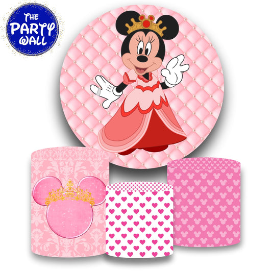 Minnie Mouse Princesa - Fundas para set sencillo