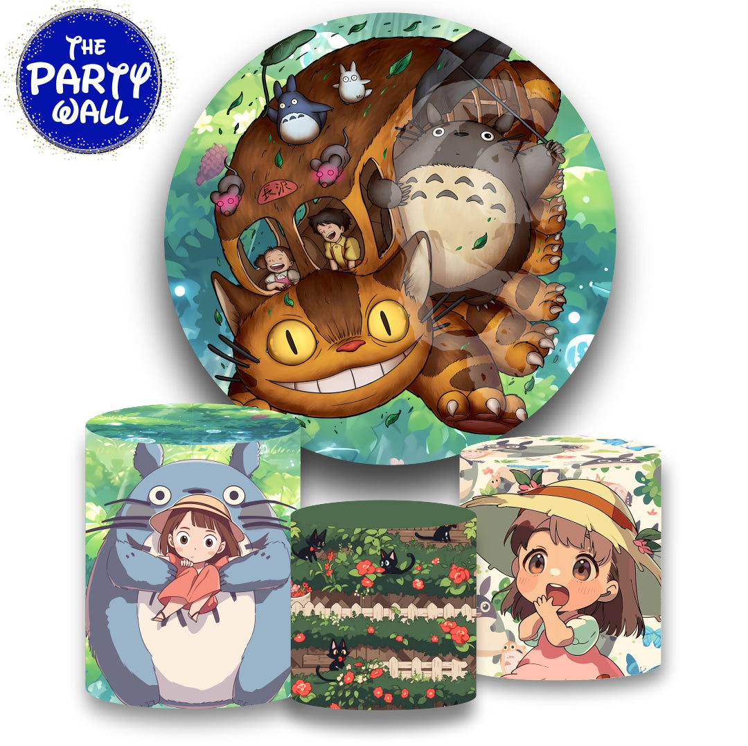 Mi Vecino Totoro - Fundas para set sencillo