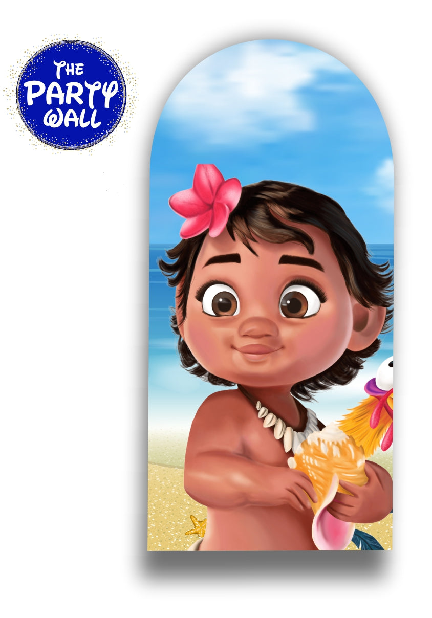 Moana - Funda para mampara de punta redonda