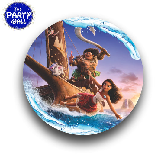 Moana - Funda para mampara circular