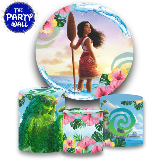 Moana - Fundas para set sencillo