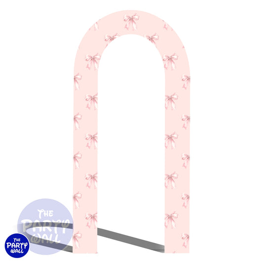 Moños - Funda para mampara tipo arco