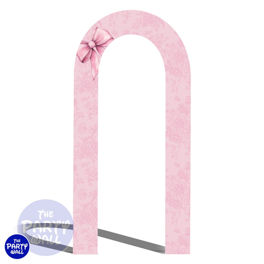 Moños - Funda para mampara tipo arco