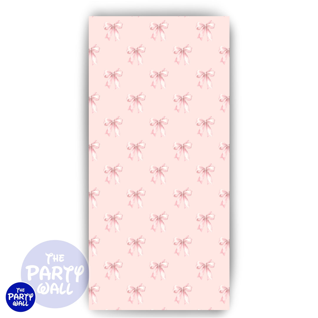 Moños - Funda para mampara de punta redonda