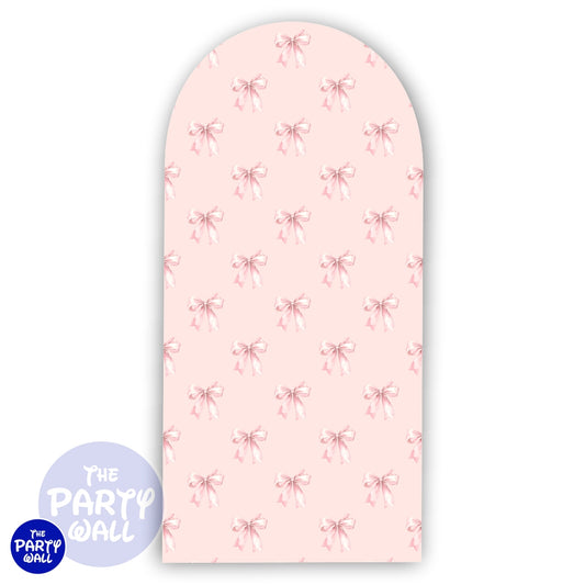 Moños - Funda para mampara de punta redonda