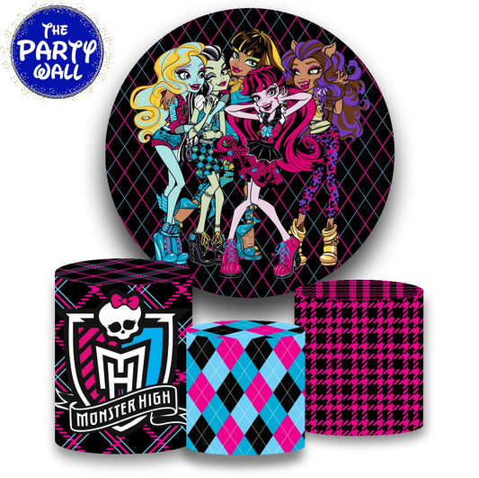 Monster High - Fundas para set sencillo
