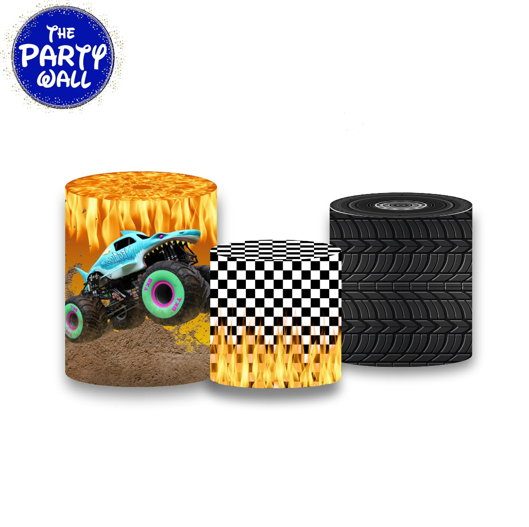 Monster Jam - Fundas para cilindros