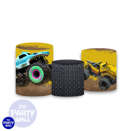 Monster Jam - Fundas para cilindros