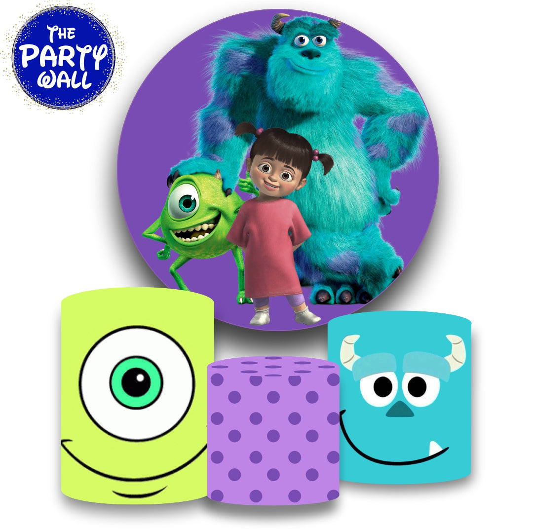 Monsters Inc - Fundas para set sencillo