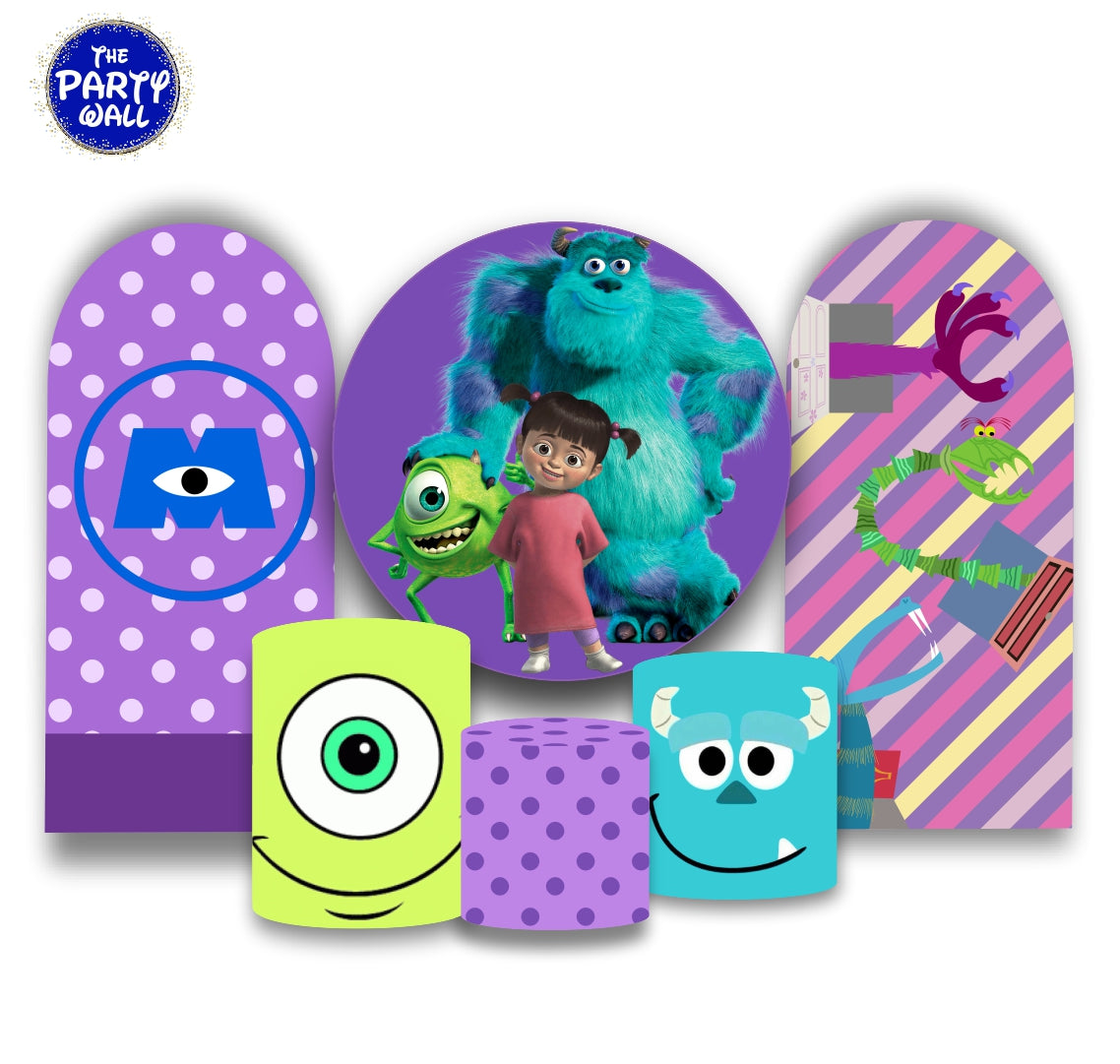 Monsters Inc - Fundas para set + 2 complementos