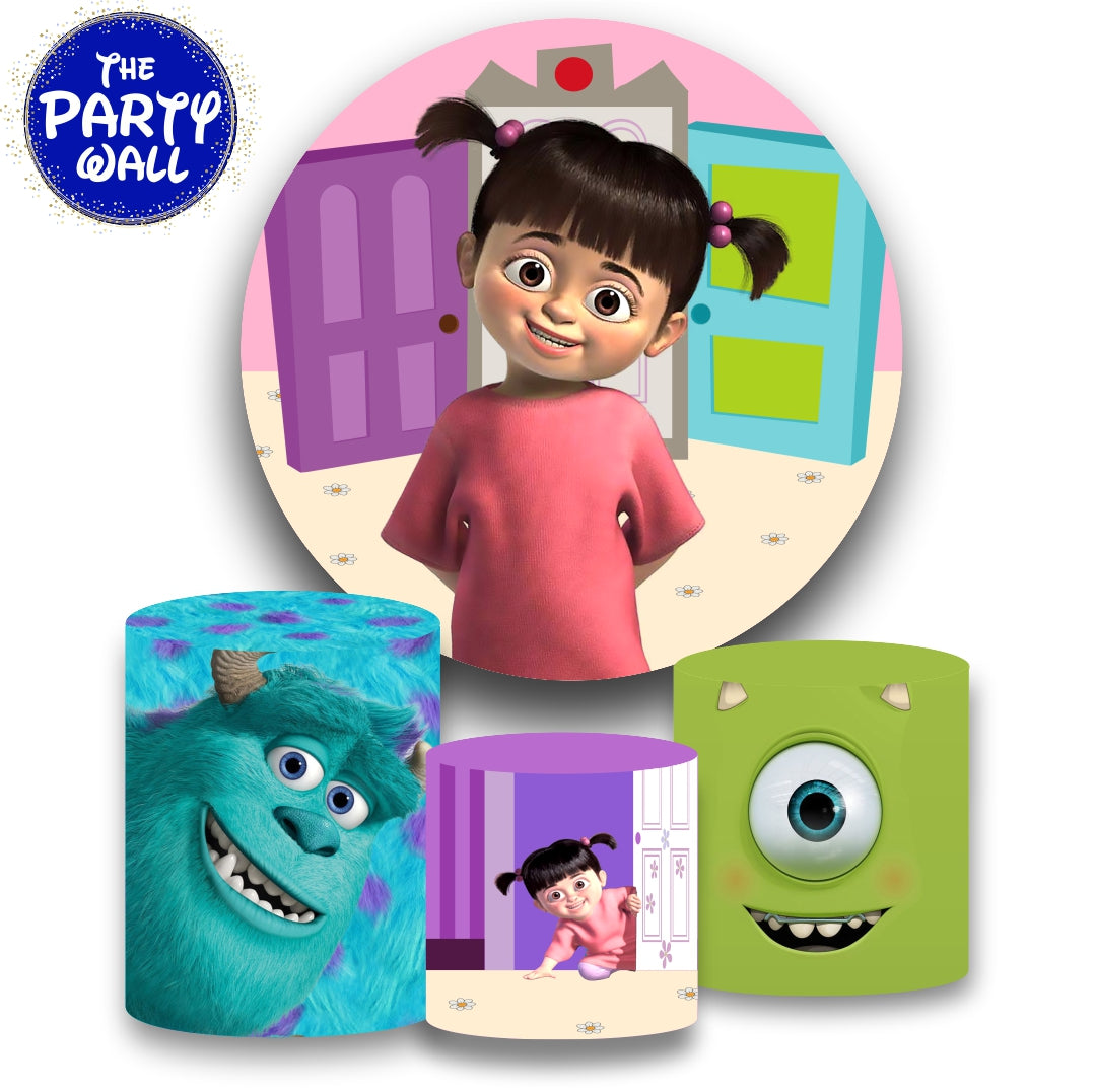 Monsters Inc - Fundas para set sencillo