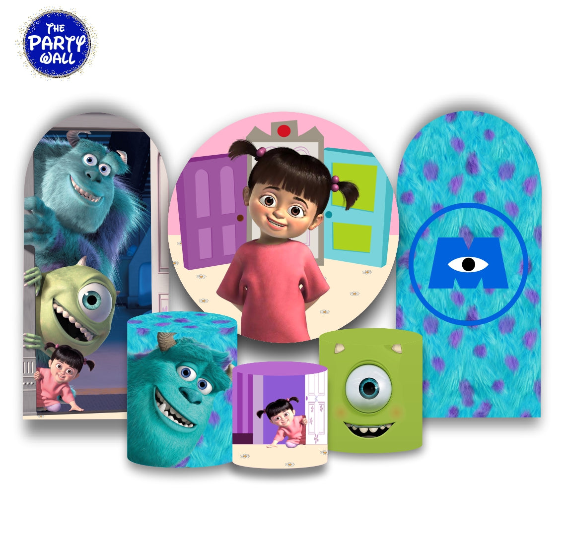 Monsters Inc - Fundas para set + 2 complementos