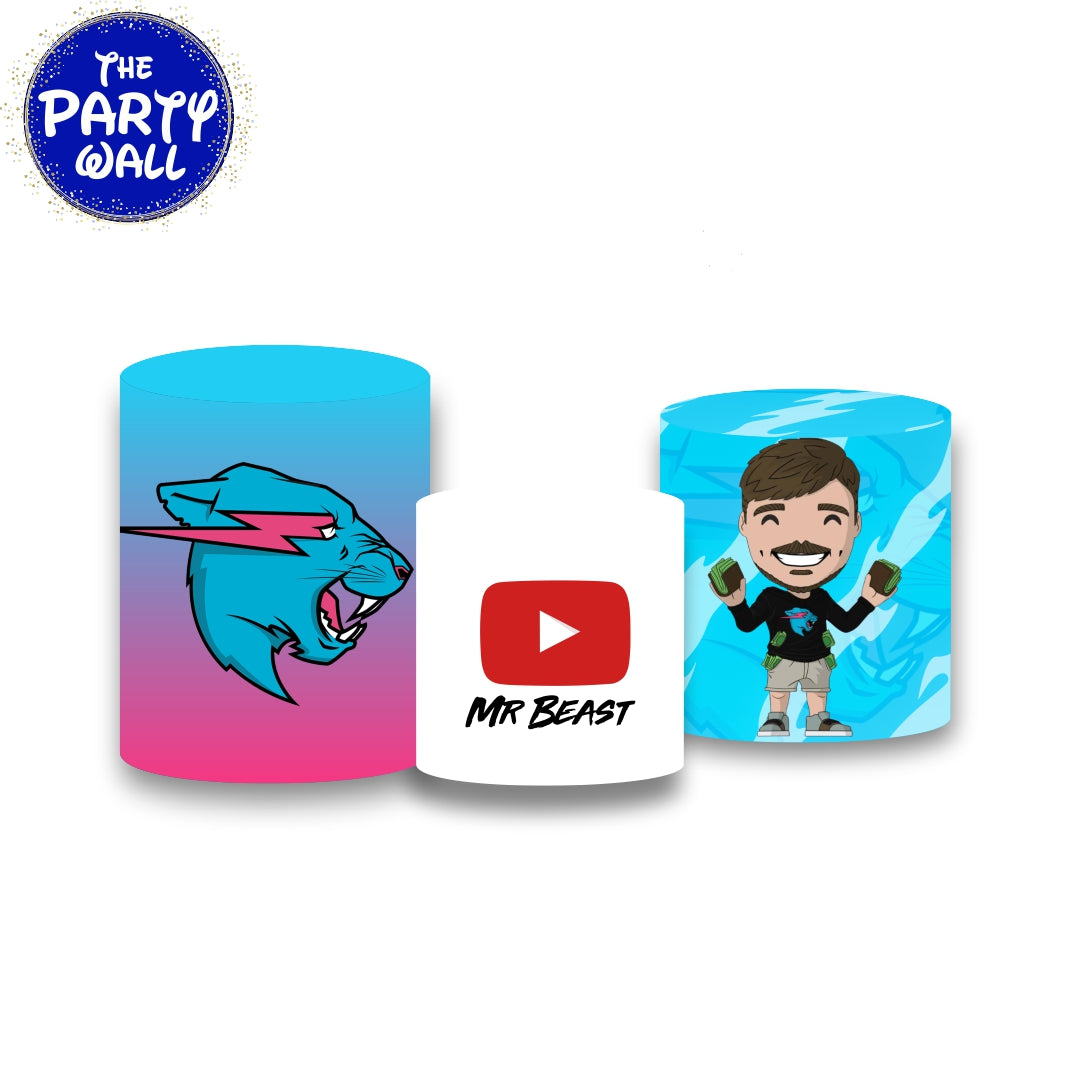 Mr Beast - Fundas para cilindros