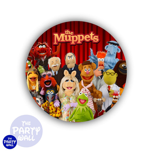 Muppets - Funda para mampara circular