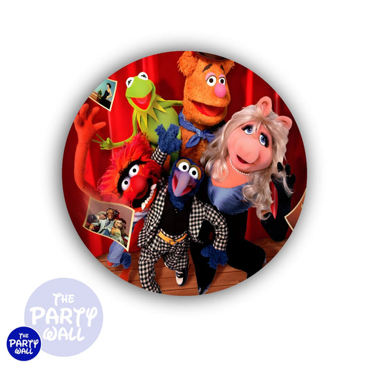 Muppets - Funda para mampara circular