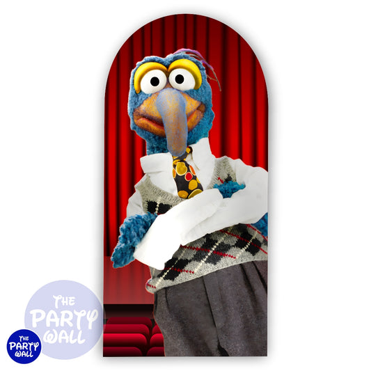 Muppets - Funda para mampara de punta redonda