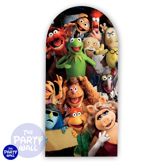 Muppets - Funda para mampara de punta redonda
