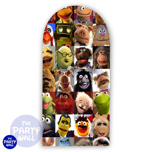 Muppets - Funda para mampara de punta redonda