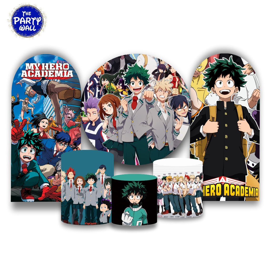 My Hero Academia - Fundas para set + 2 complementos