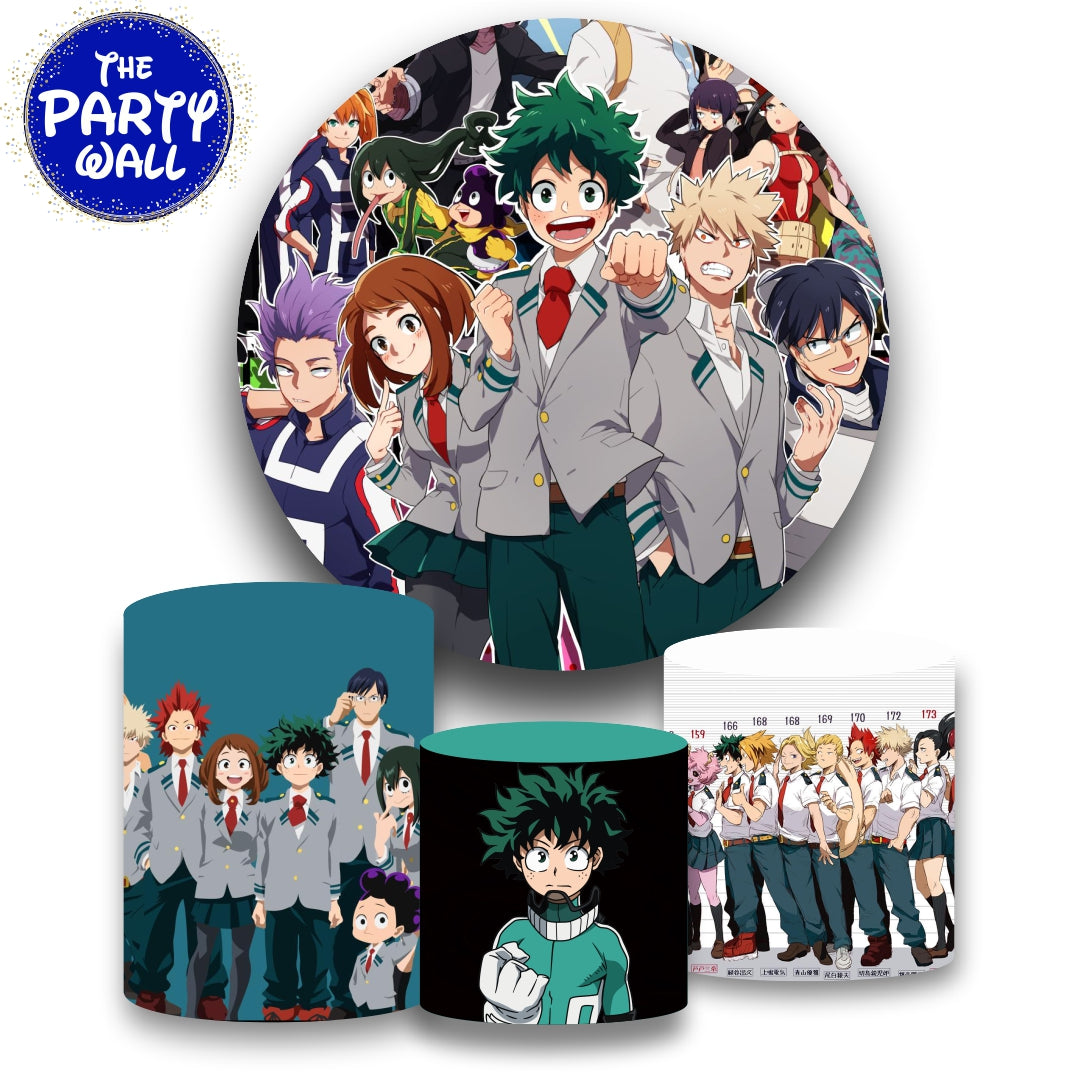 My Hero Academia - Fundas para set sencillo