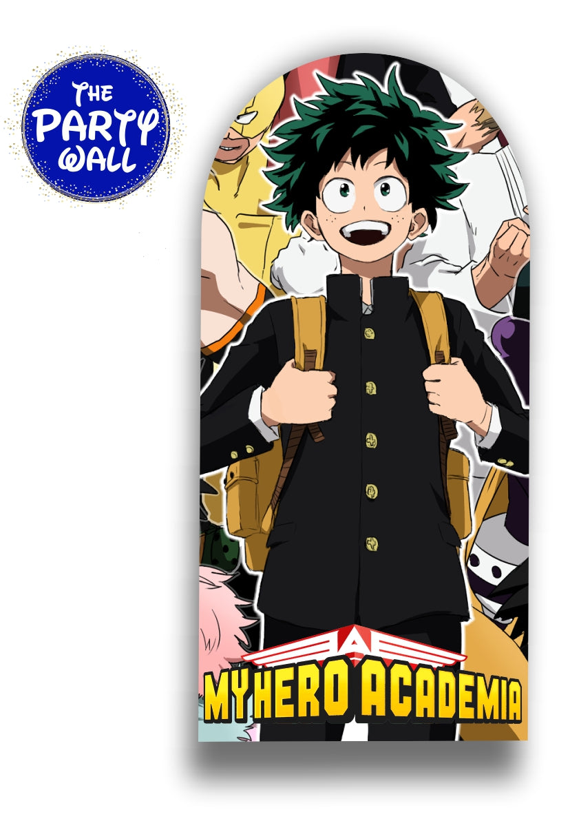 My Hero Academia - Funda para mampara de punta redonda