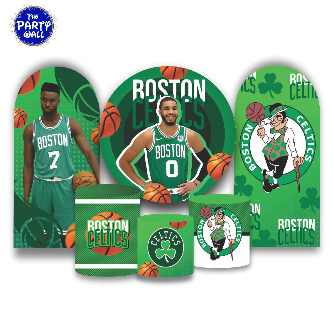 NBA - Fundas para set + 2 complementos