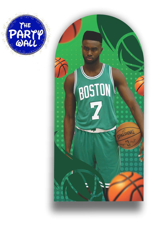 NBA - Funda para mampara de punta redonda