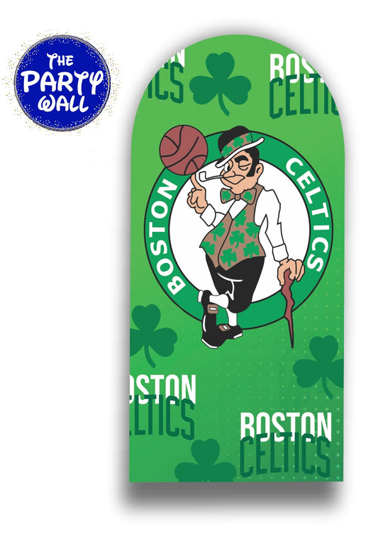 NBA - Funda para mampara de punta redonda