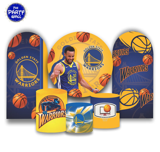NBA - Fundas para set + 2 complementos