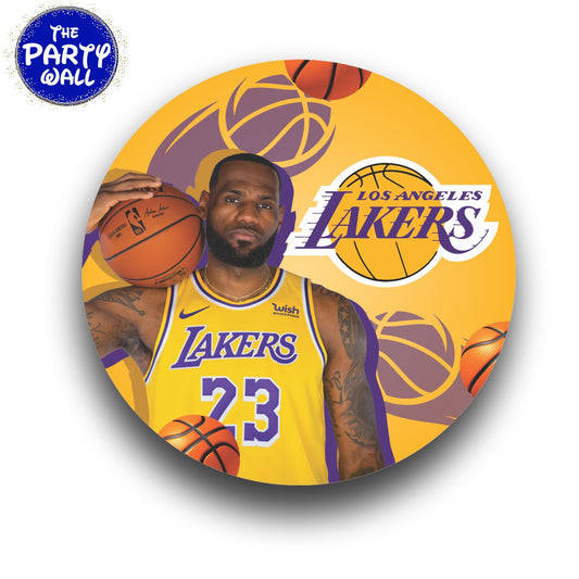 NBA - Funda para mampara circular