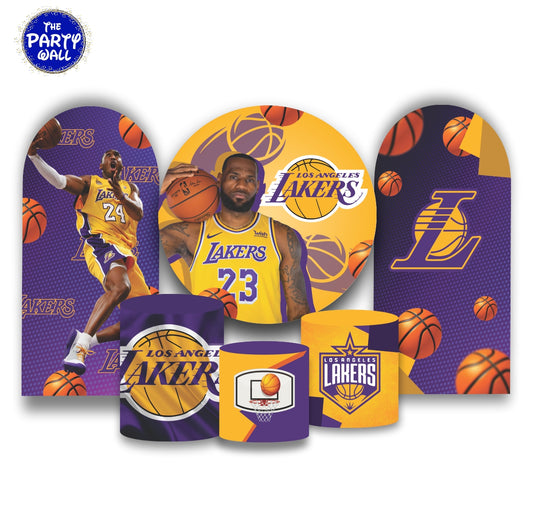NBA - Fundas para set + 2 complementos