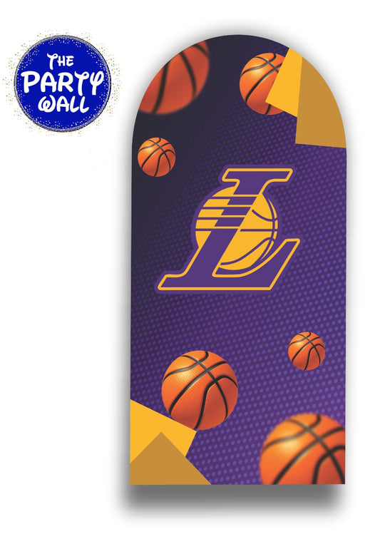 NBA - Funda para mampara de punta redonda