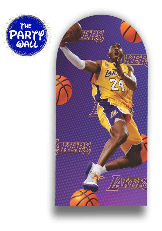 NBA - Funda para mampara de punta redonda
