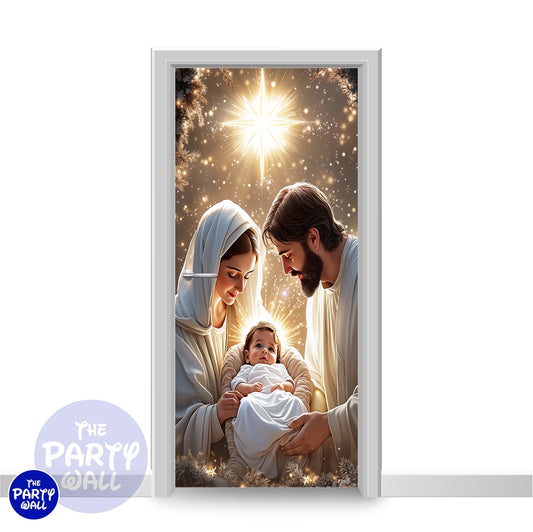 Nacimiento - Funda para puerta