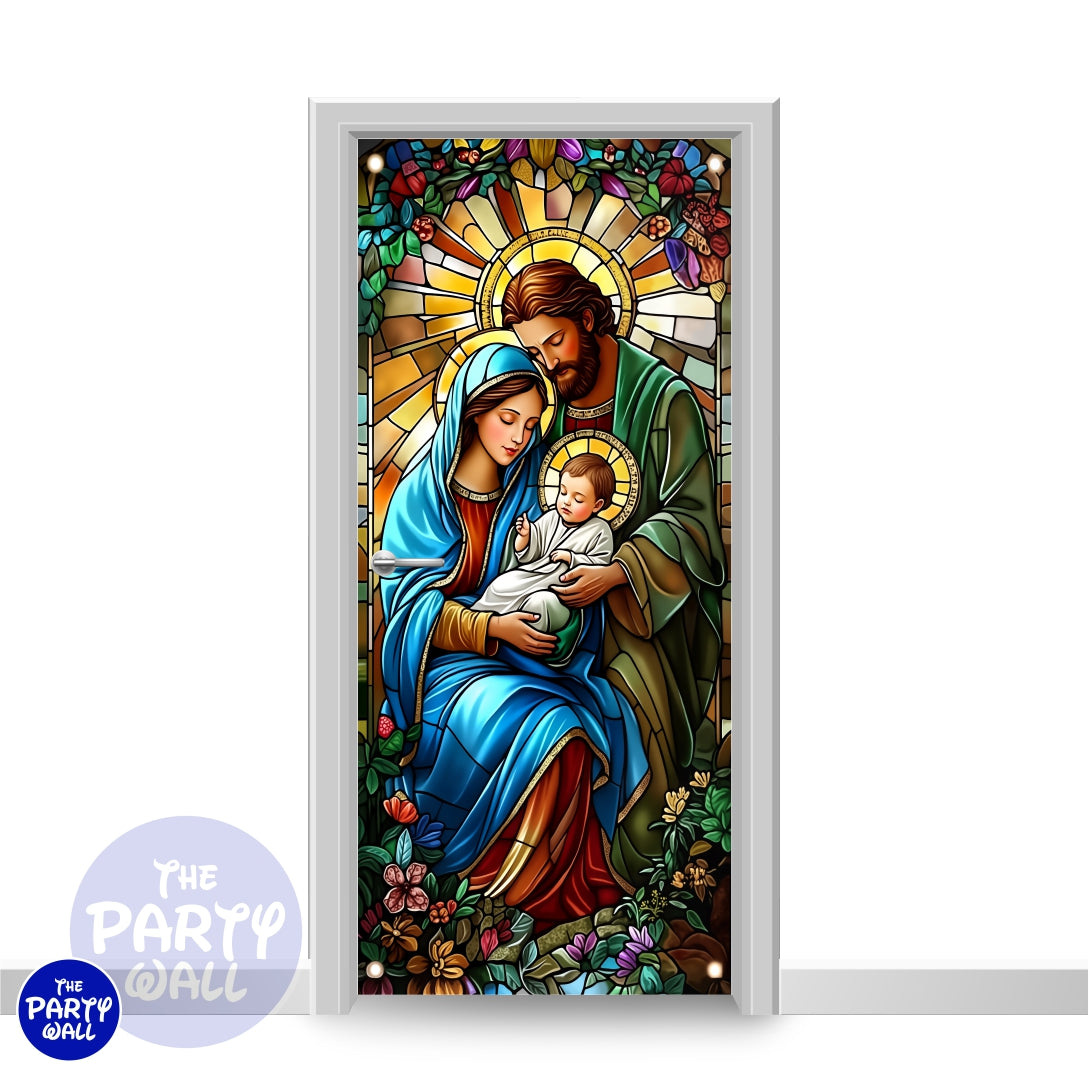 Nacimiento - Funda para puerta