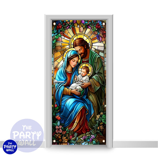 Nacimiento - Funda para puerta