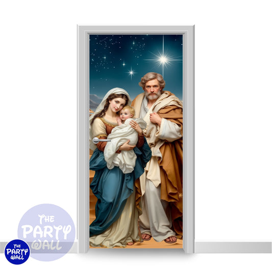 Nacimiento - Funda para puerta