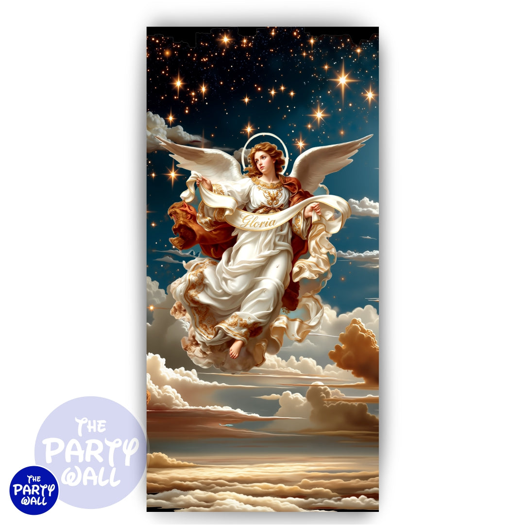 Nacimiento - Funda para mampara de punta redonda