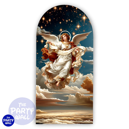 Nacimiento - Funda para mampara de punta redonda