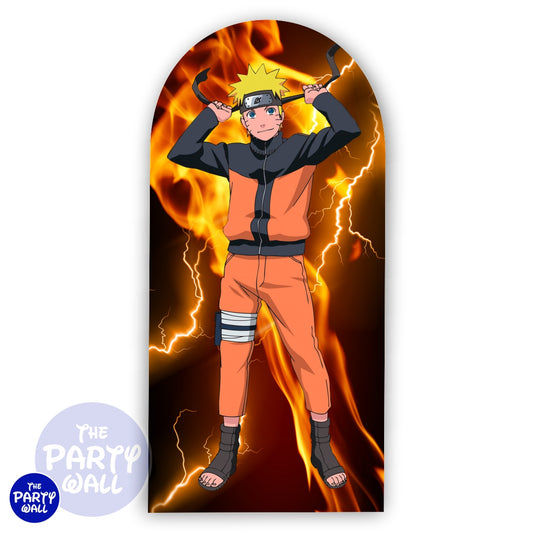 Naruto - Funda para mampara de punta redonda