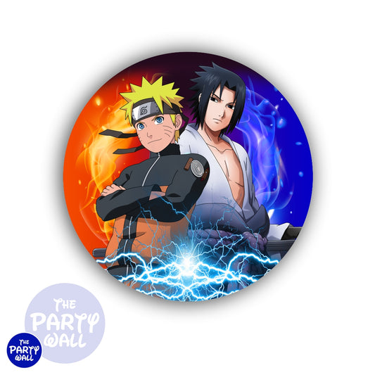 Naruto - Funda para mampara circular