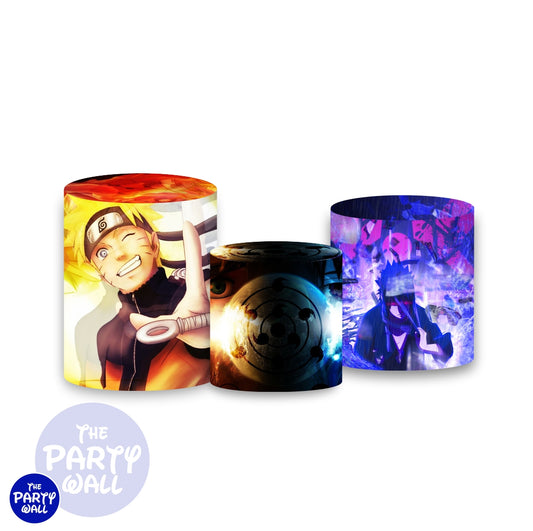 Naruto - Fundas para cilindros