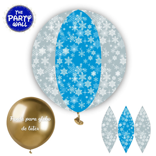 Navidad - Funda para globo