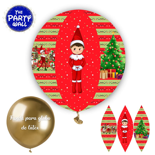 Navidad - Funda para globo