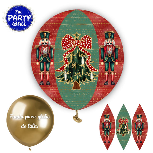 Navidad - Funda para globo